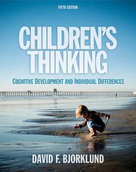 Children's Thinking - cover