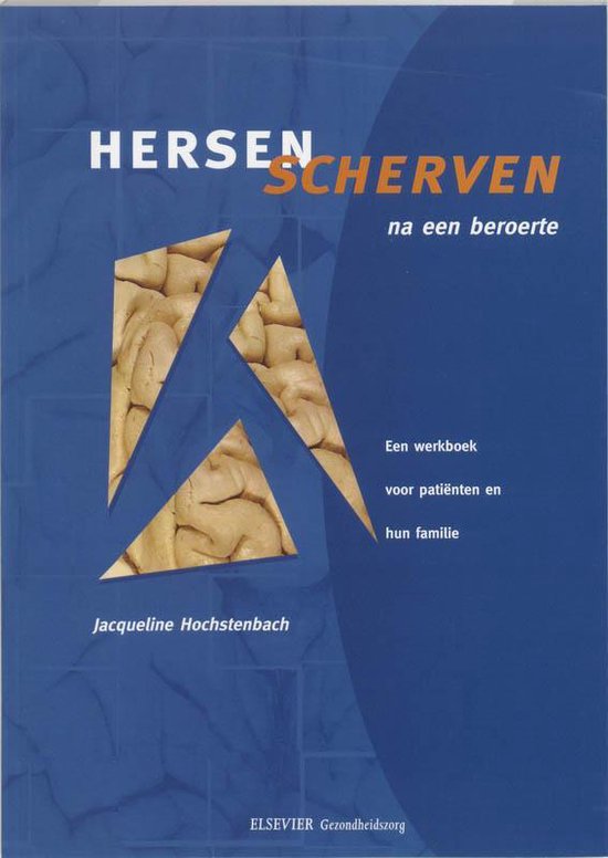 Cover van het boek 'Hersenscherven na een beroerte / druk 1' van J. Hochstenbach