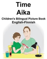 English-Finnish Time/Aika Children's Bilingual Picture Book