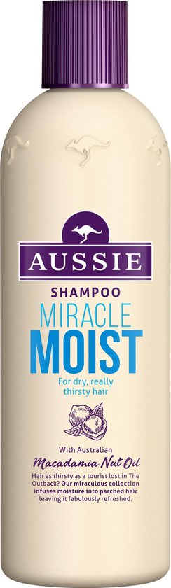 AUSSIE Miracle Moisture Shampoo 300 ml bol