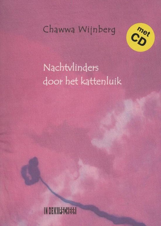 Cover van het boek 'Nachtvlinders Door Het Kattenluik'