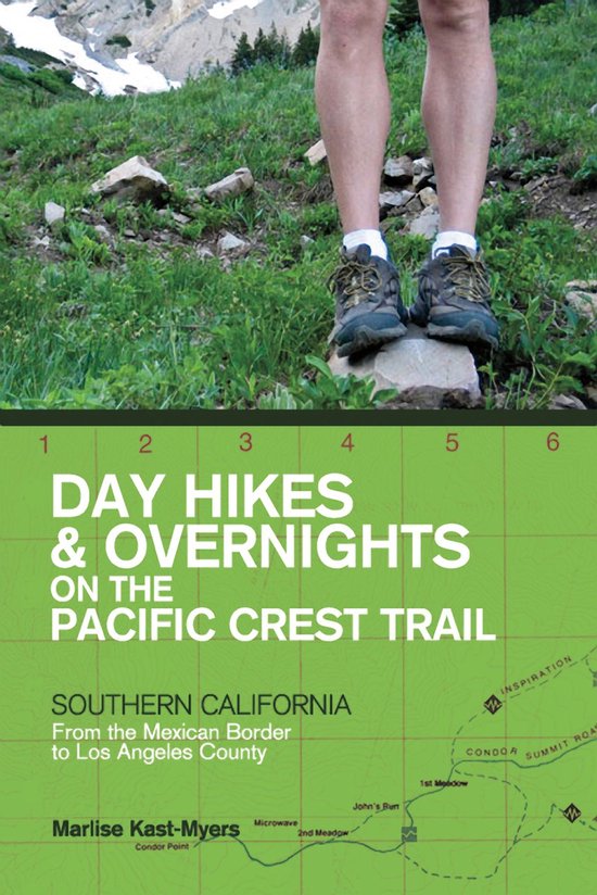 Day Hikes and Overnights on the Pacific Crest Trail - cover