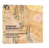 Luxembourg Orchestre Philharmonique Du & Emm Krivine - Strauss: Till Eulenspiegels Lustige Streiche/Die Seejungfra (CD)