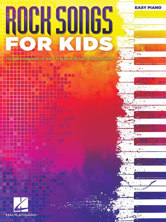Rock Songs for Kids Songbook - cover
