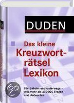 Duden - Das kleine Kreuzworträtsel Lexikon