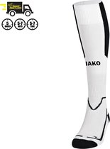 Jako - Lazio - Voetbalsokken - 39 - 42 - Wit/Zwart