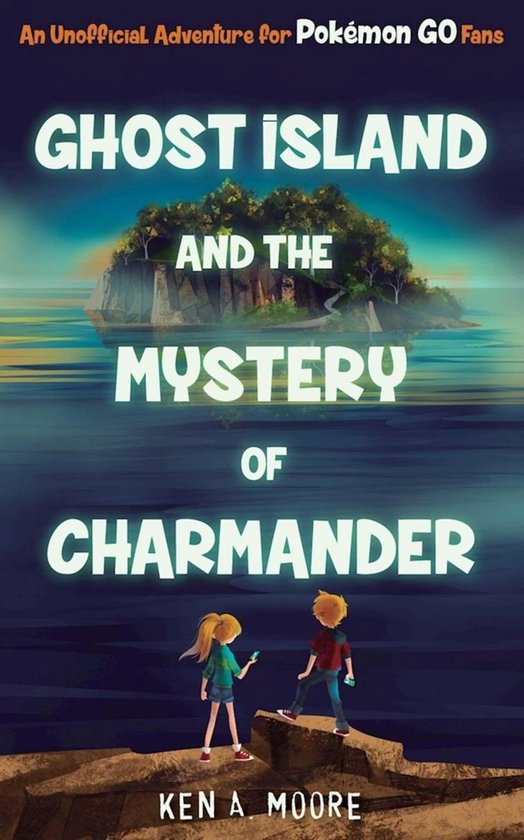 Ghost Island and the Mystery of Charmander - cover