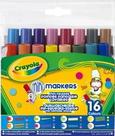 Crayola 16 Pipsqueaks met fantasiepunten