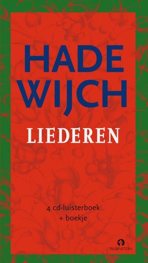9789047606017 - Liederen