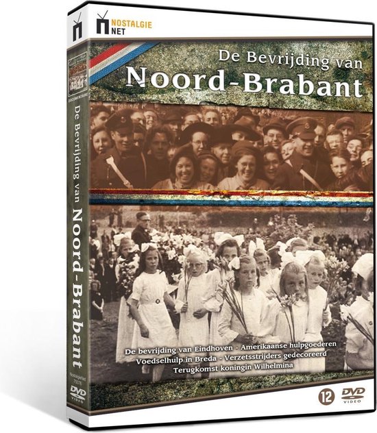Cover van de film 'De Bevrijding Van Noord-Brabant'