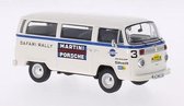 Volkswagen T2b Bus Servicewagen "Martini Porsche" Rallye Safari 1978 1:43 Premium ClassiXXs