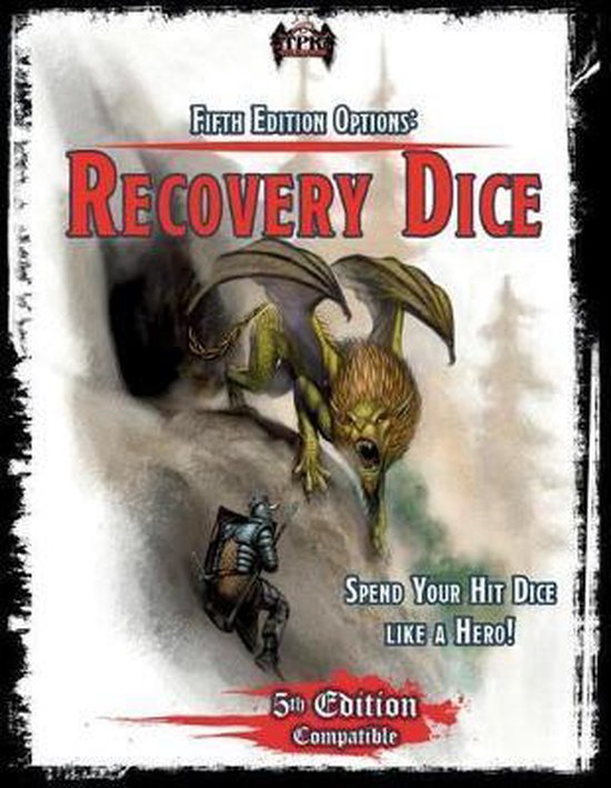 Recovery Dice Options (5E) - cover