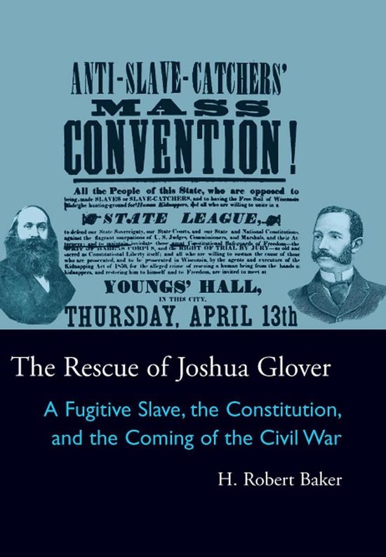 The Rescue of Joshua Glover - cover