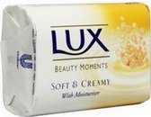 Lux zeep soft & creamy 48 x 125 gram