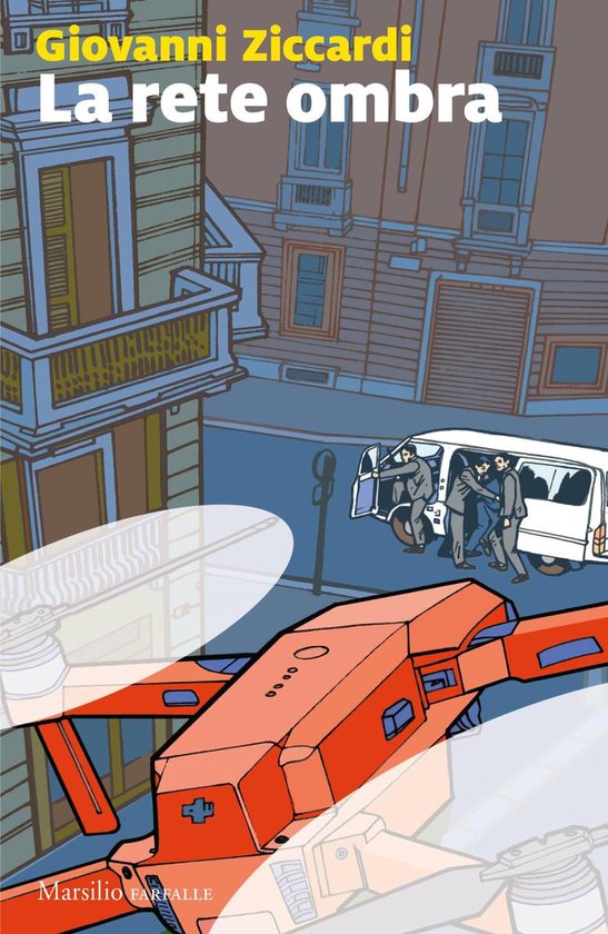 La serie di Alessandro Correnti 2 - La rete ombra - cover