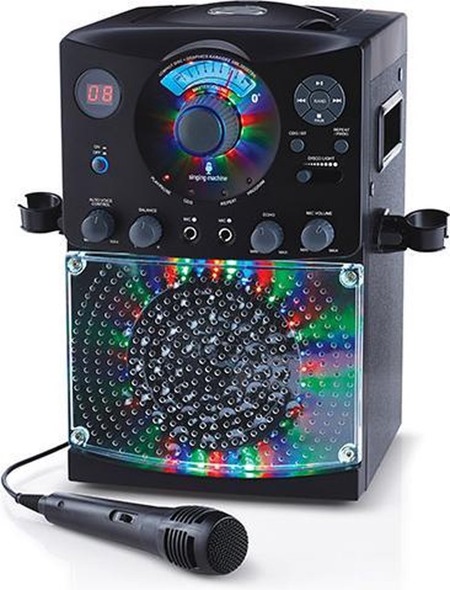 Singing Machine Classic Series Karaoke System Bluetooth/Voice Record bol