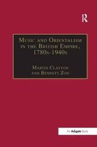 Music in Nineteenth-Century Britain- Music and Orientalism in the British Empire, 1780s–1940s