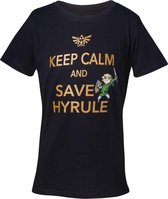 Zelda - Keep Calm And Save Hyrule Boys T-shirt - 110/116