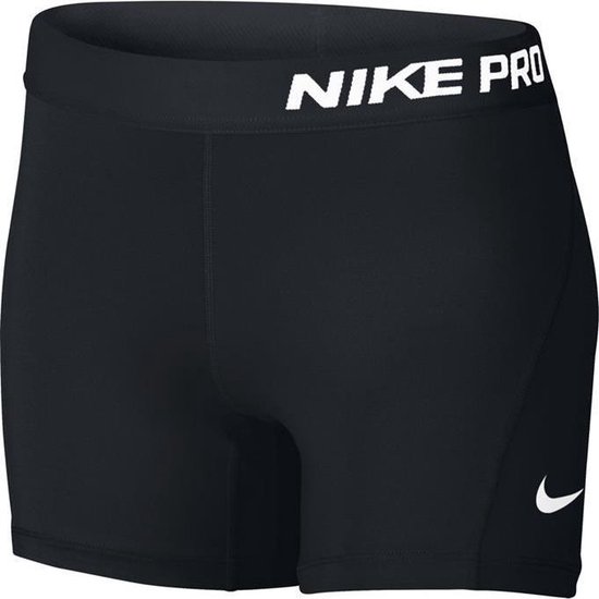 Nike - Girl NP Short - Sportbroekje - Meisjes - Zwart - Maat 140 | bol.com