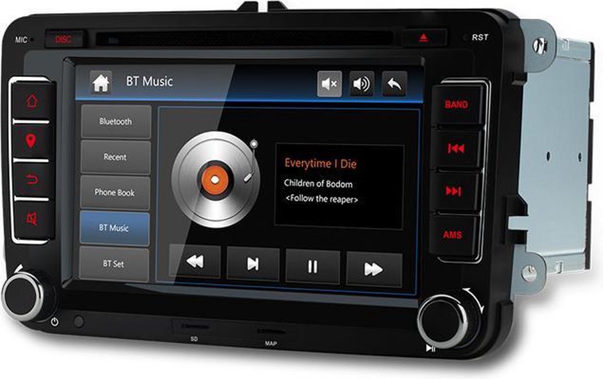 Volkswagen, Seat en Skoda DAB+ Radio Navigatie Android RNS 510 Look |  bol.com