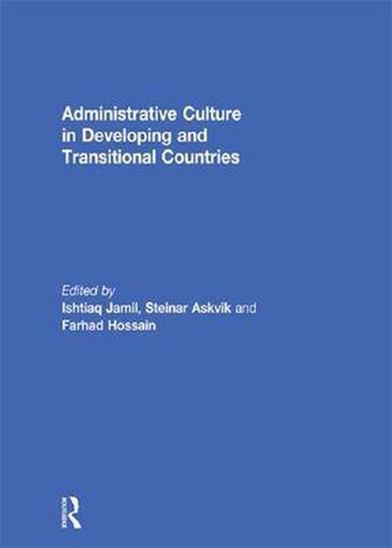 Administrative Culture in Developing and Transitional Countr ... - cover