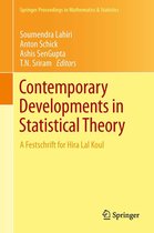 Springer Proceedings in Mathematics & Statistics 68 - Contemporary Developments in Statistical Theory