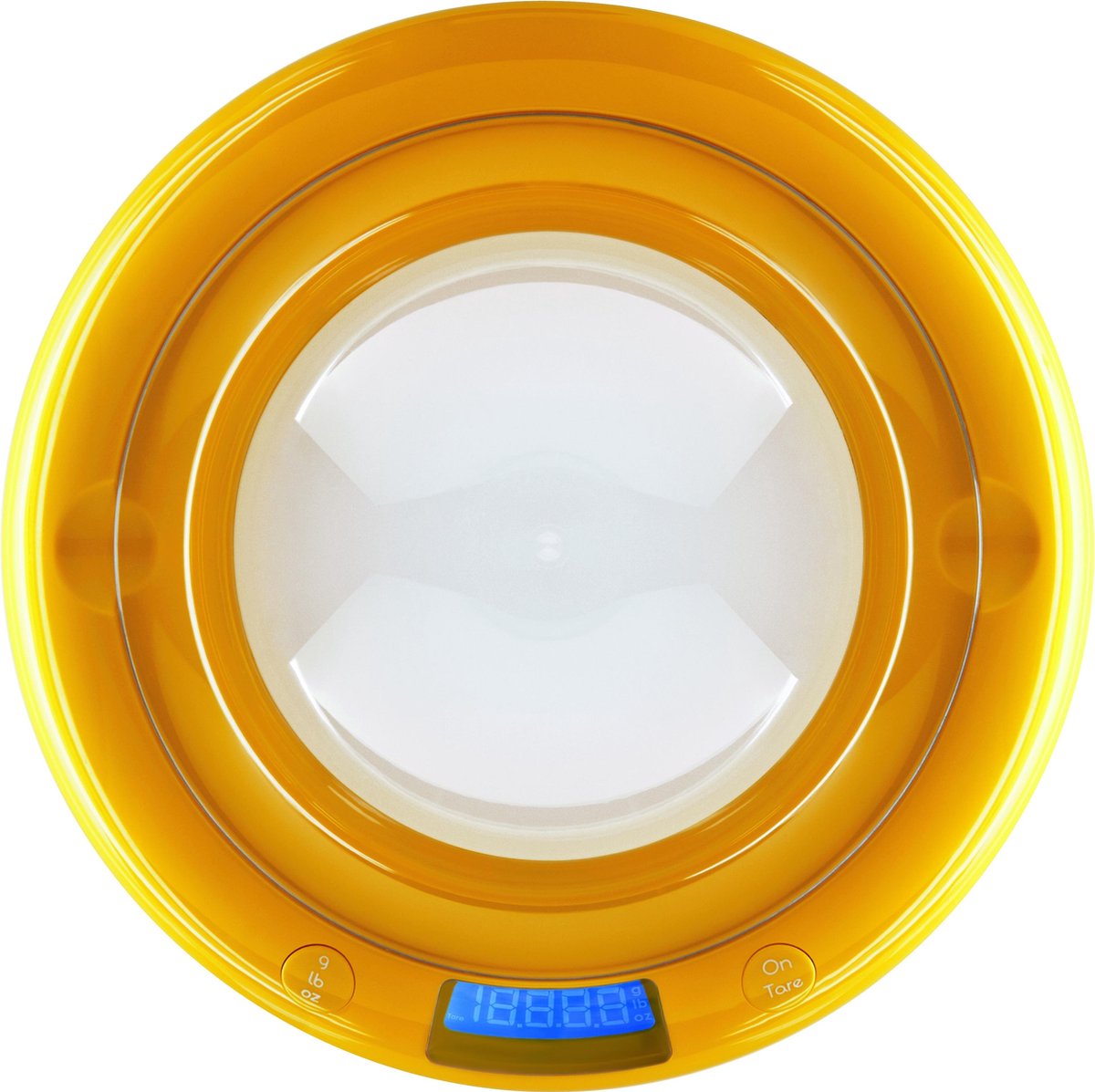 Vice Versa Bubble Weegschaal - Digitaal - Geel