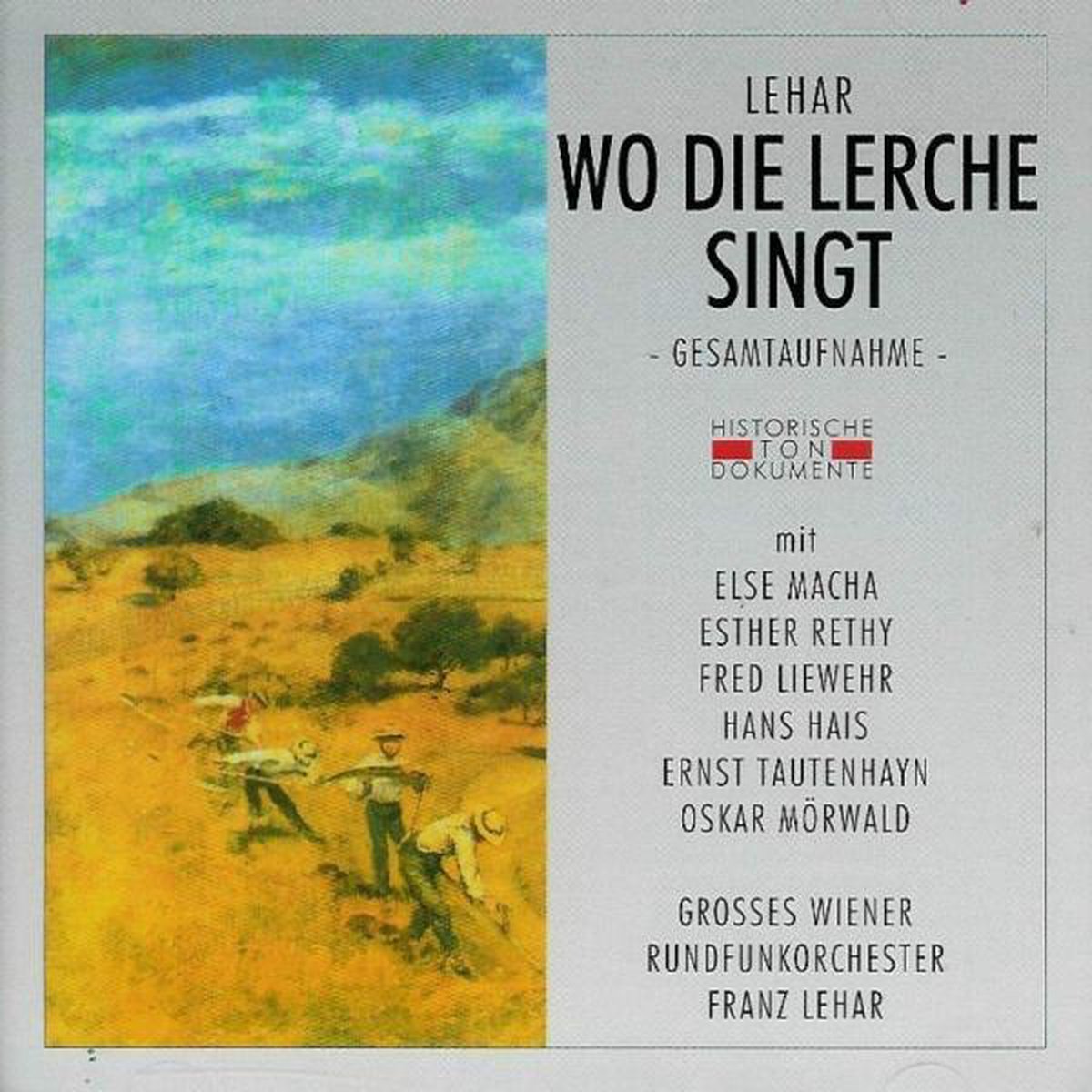 Wo Die Lerche Singt