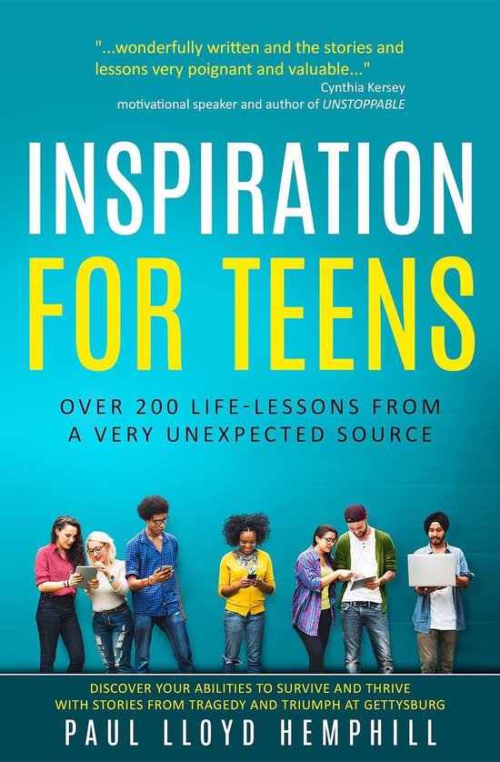 INSPIRATION FOR TEENS - cover