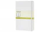 Moleskine  Notebook Large Plain White Hard