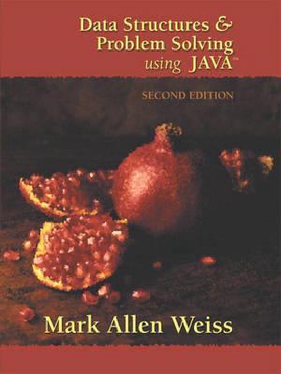 Data Structures and Problem Solving Using Java - cover