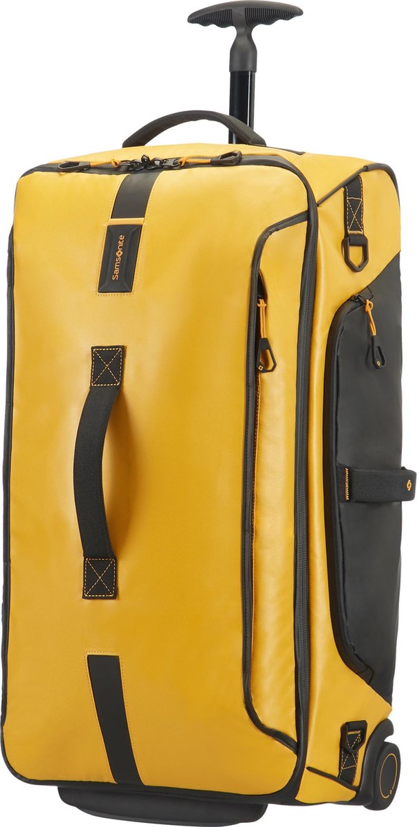 Samsonite Paradiver Light 67 Duffel met wielen Yellow