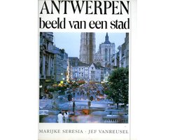 Omslag van Antwerpen beeld van een stad