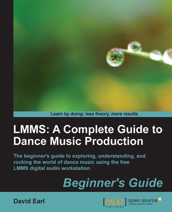LMMS: A Complete Guide to Dance Music Production - cover