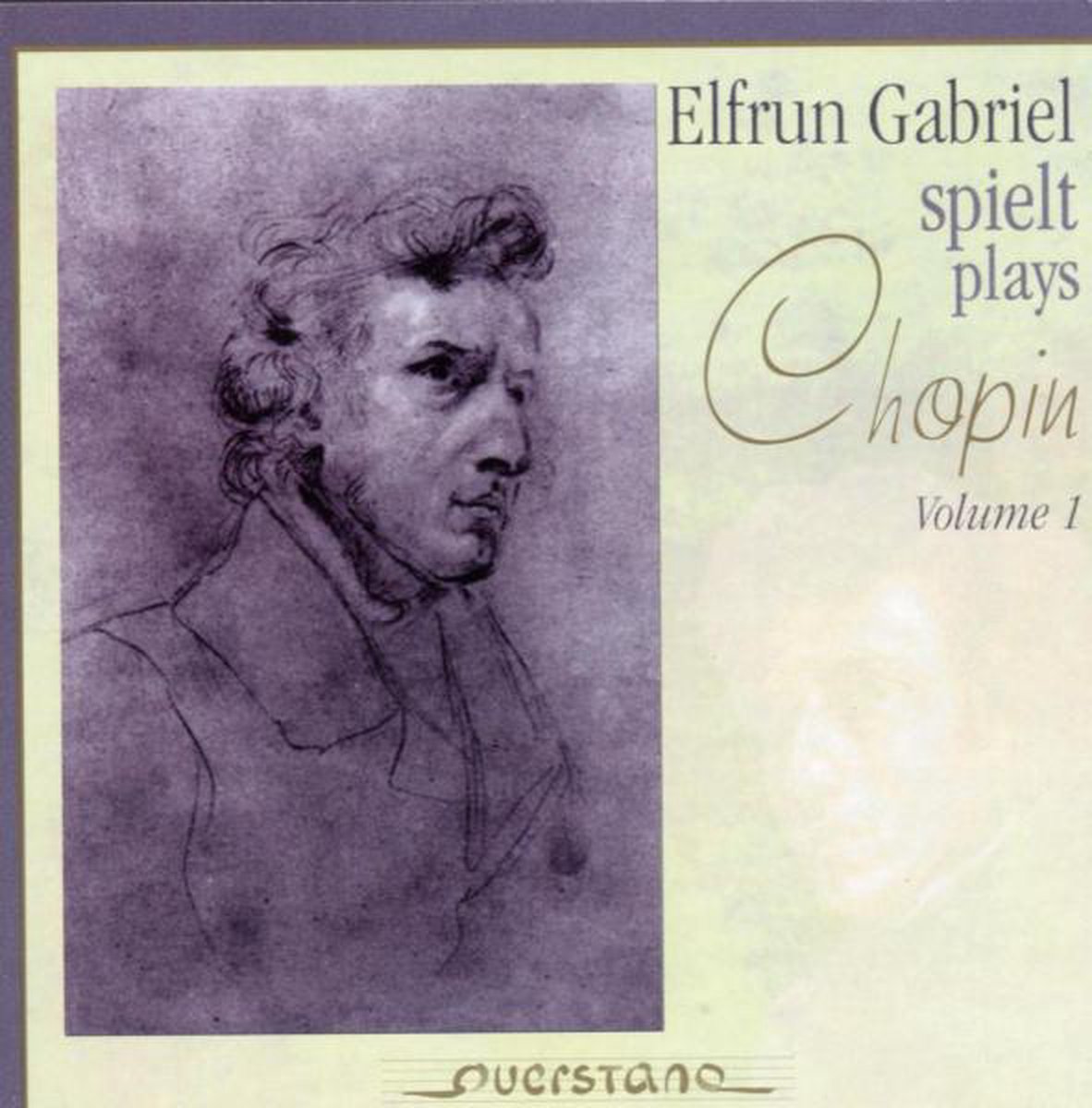 Elfrun Gabriel Spielt Chopin Vol.1