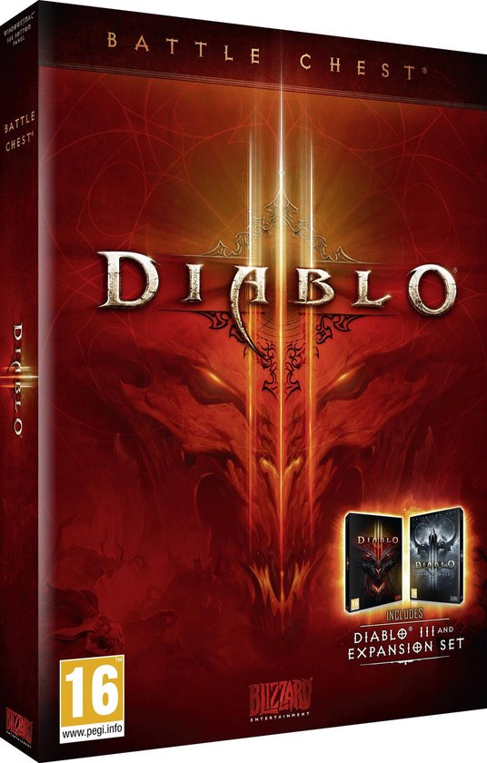14000円 【国内在庫】 Diablo Battlechest 輸入版