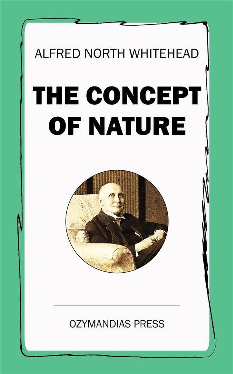 Omslag van The Concept of Nature