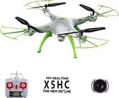 Syma X5HC Drone met 720p HD camera + altitude mode|wit