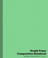 Graph Paper Composition Notebook