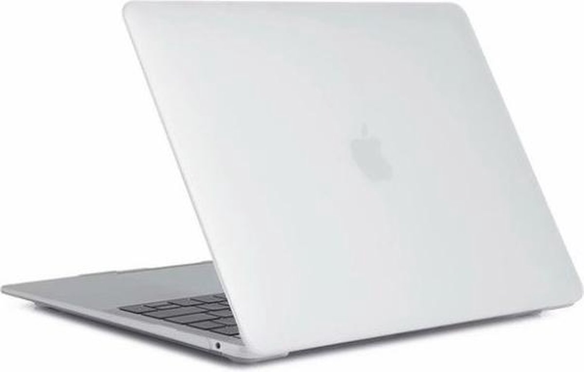 Macbook Case voor Macbook Air 2018 13 inch A1932 - Laptopcover - Matte Transparant