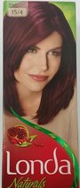 Londa Naturals Haarverf - 15/4 Red Plum
