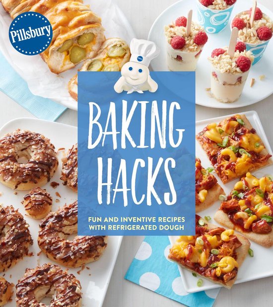 Pillsbury Cooking - Baking Hacks - cover