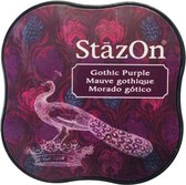 Tampon encreur à séchage rapide Stazon midi Ghotic Purple