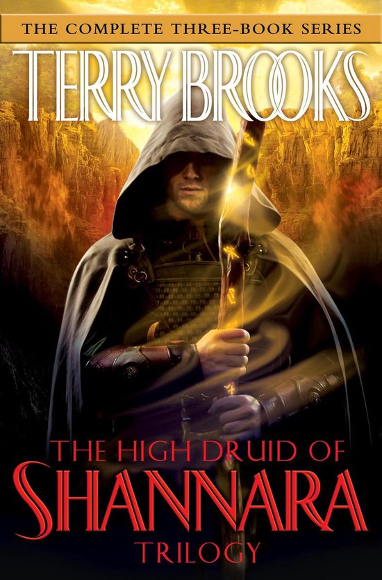 The High Druid of Shannara - The High Druid of Shannara Tril ... - cover