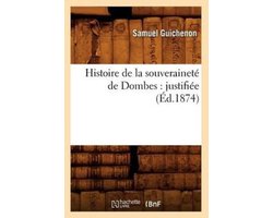 Histoire- Histoire de la souveraineté de Dombes