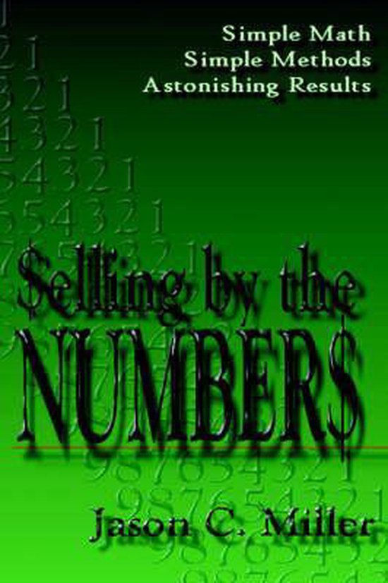 Selling by the Numbers - cover