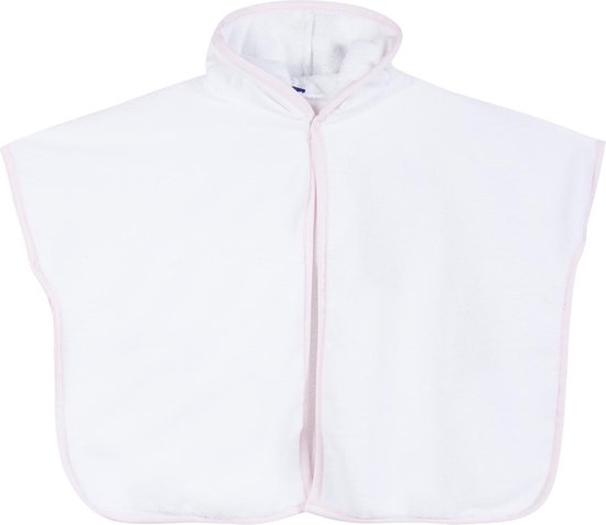 Absorba Unisex Badcape - Licht roze - Maat TU