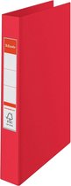 23x Esselte ringmap Vivida rood, 2 ringen