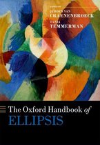 Oxford Handbooks - The Oxford Handbook of Ellipsis