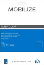 Mobilize Folie Screenprotector Geschikt voor Samsung Galaxy Note 10 - 2-Pack